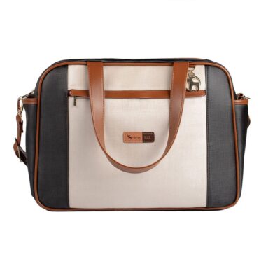 bolsa maternidade usealce londres clássica frente