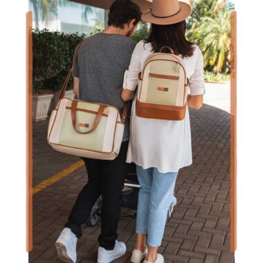 Bolsa Maternidade Londres Pistache