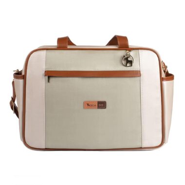 bolsa maternidade usealce londres pistache frente