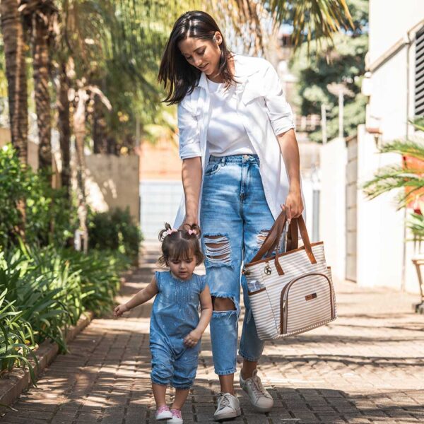 Bolsa maternidade Use Alce Mommy Listras