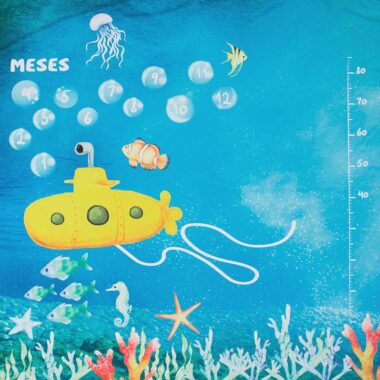 Cenário Mesversário Fundo do Mar