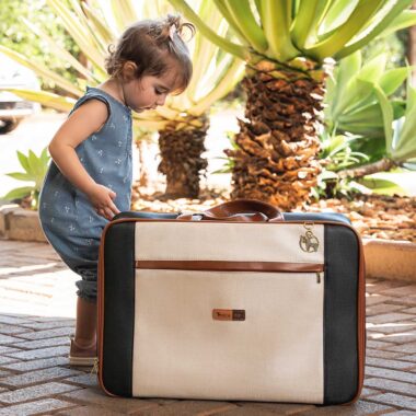 Mala Maternidade Londres Clássica