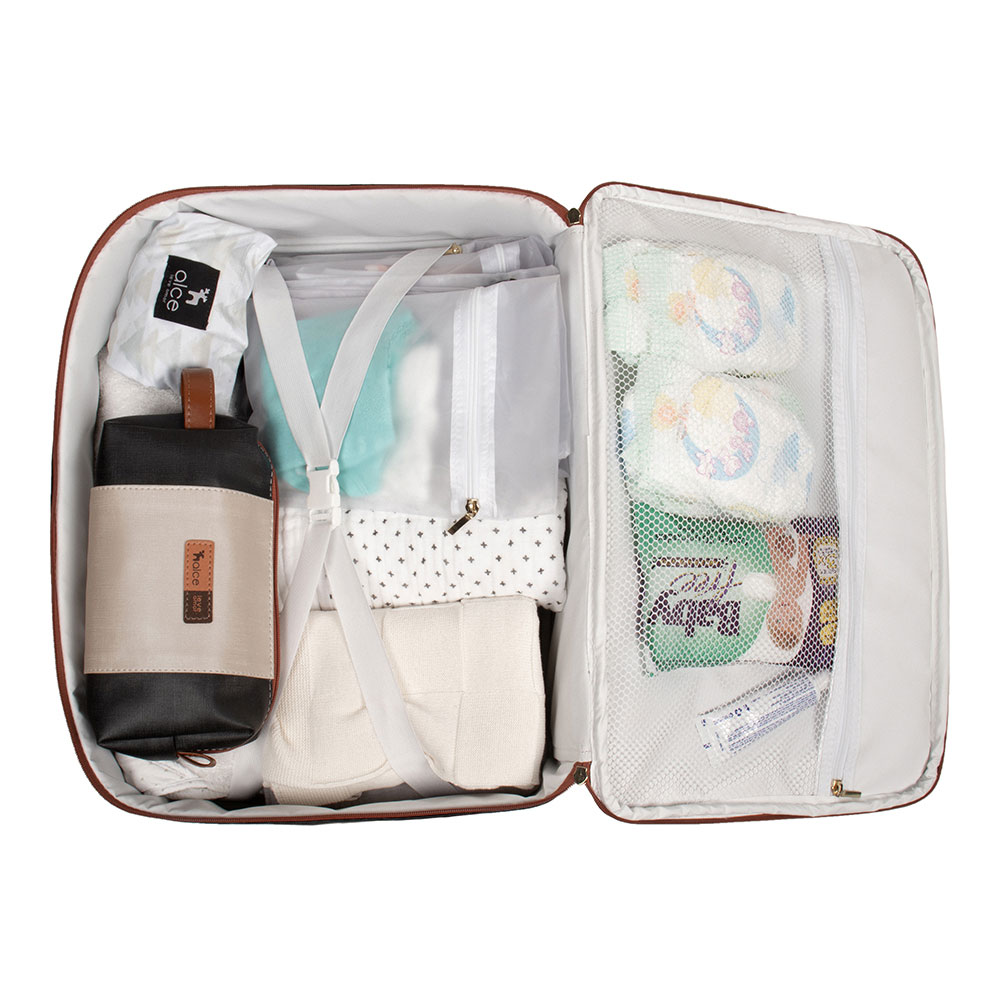 mala maternidade usealce londres clássica espaço interno