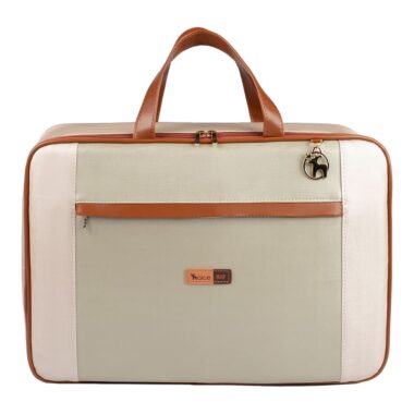 mala maternidade usealce londres pistache frente