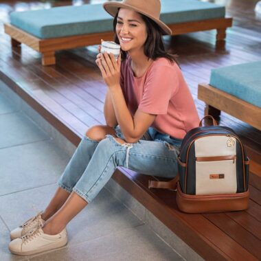 Mochila Maternidade Londres Clássica