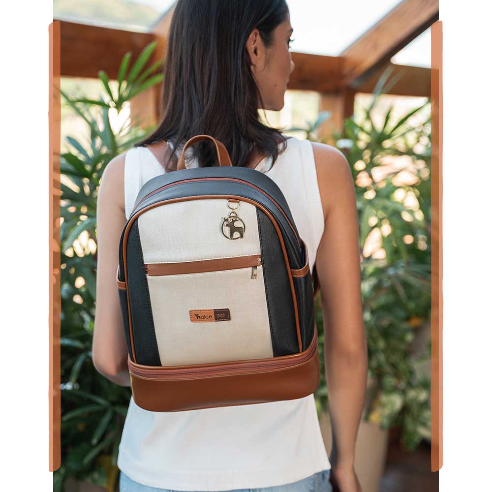 mochila maternidade usealce londres classica