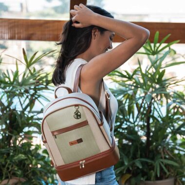 Mochila Maternidade Londres Pistache