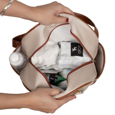 Mochila Maternidade Londres Pistache