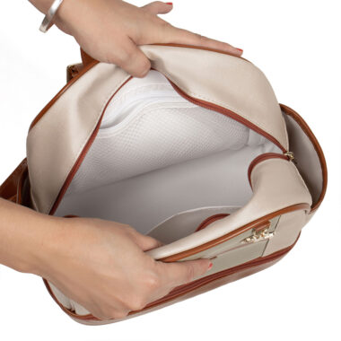 Mochila Maternidade Londres Pistache