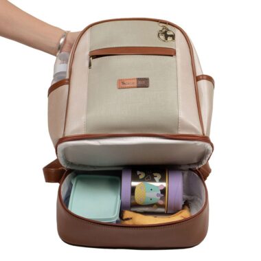 Mochila Maternidade Londres Pistache