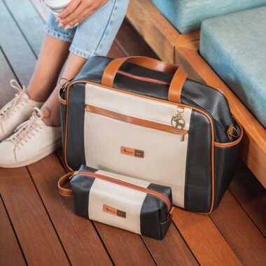 Bolsa Maternidade Londres Clássica