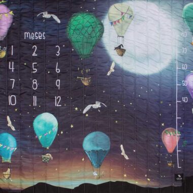 Tapete Mesversário Sonhe Alto