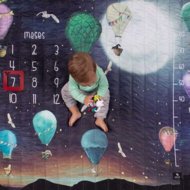 Tapete Mesversário Sonhe Alto