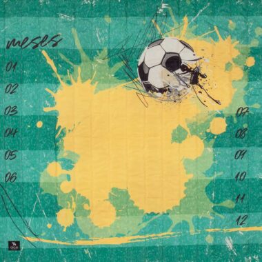 Tapete Mesversário Futebol