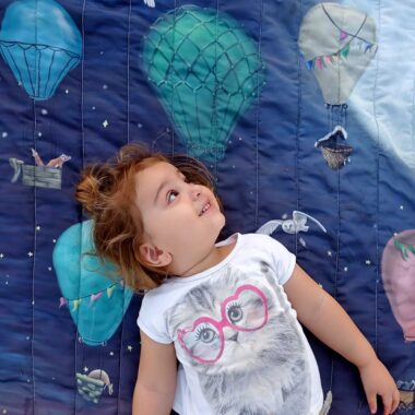 Tapete Mesversário Sonhe Alto