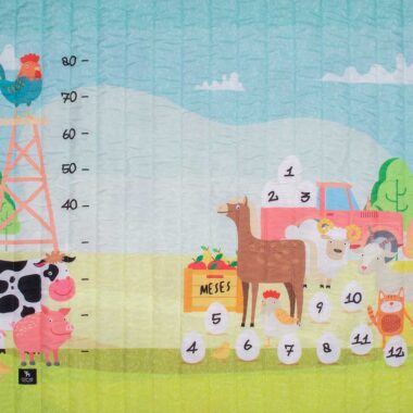 Tapete Mesversário Fazendinha