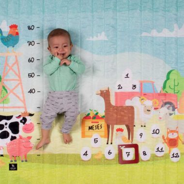 Tapete Mesversário Fazendinha