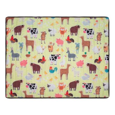 Tapete Mesversário Fazendinha