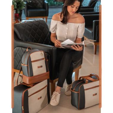 Mala Maternidade Londres Clássica