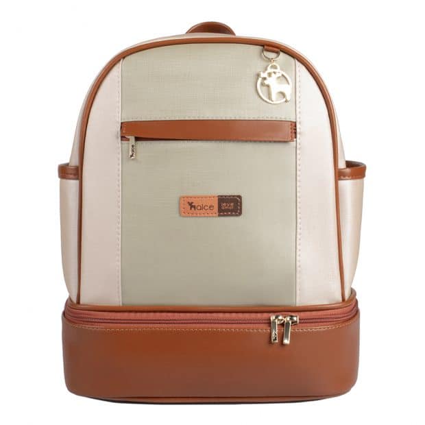 Kit Maternidade Bolsa Mala Mochila Londres Pistache - Imagem 6