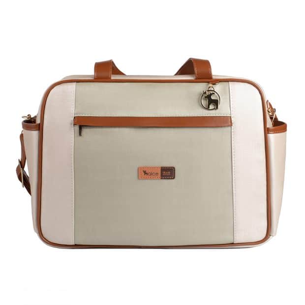 Kit Maternidade Bolsa Mala Mochila Londres Pistache - Imagem 4