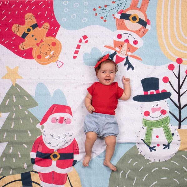 Cenário mesversário Use Alce Natal Encantado 01