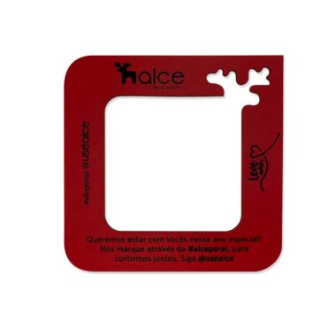 Marcador Vermelho (avulso) para cenários e tapetes