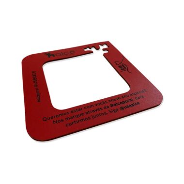 Marcador Vermelho (avulso) para cenários e tapetes