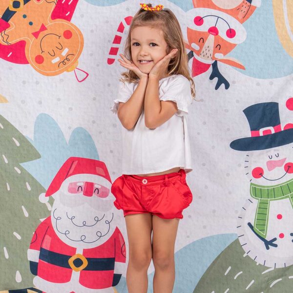 Cenário mesversário Use Alce Natal Encantado 04