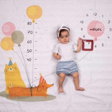 Cenário Mesversário Pets