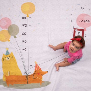 Cenário Mesversário Pets