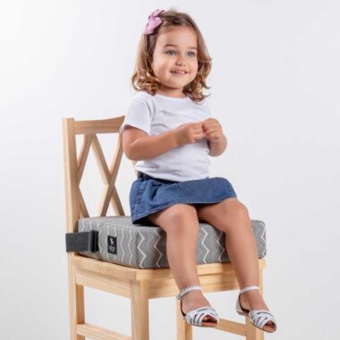 Assento de Alimentação (elevação) e Cinto Asteca