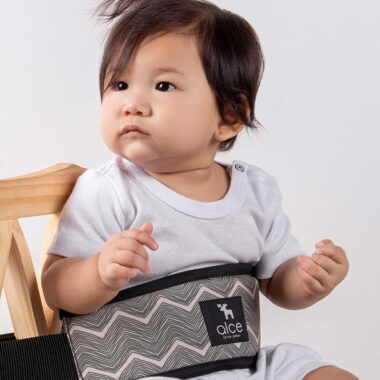 Assento de Alimentação (elevação) e Cinto Asteca