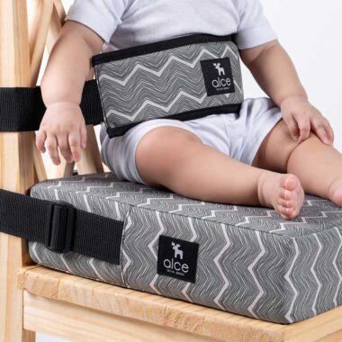 Assento de Alimentação (elevação) e Cinto Asteca