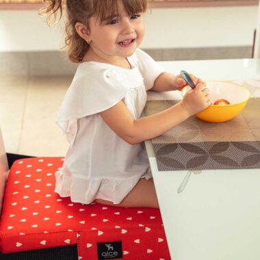 Assento de alimentação elevação Quadrado Amore (avulso)