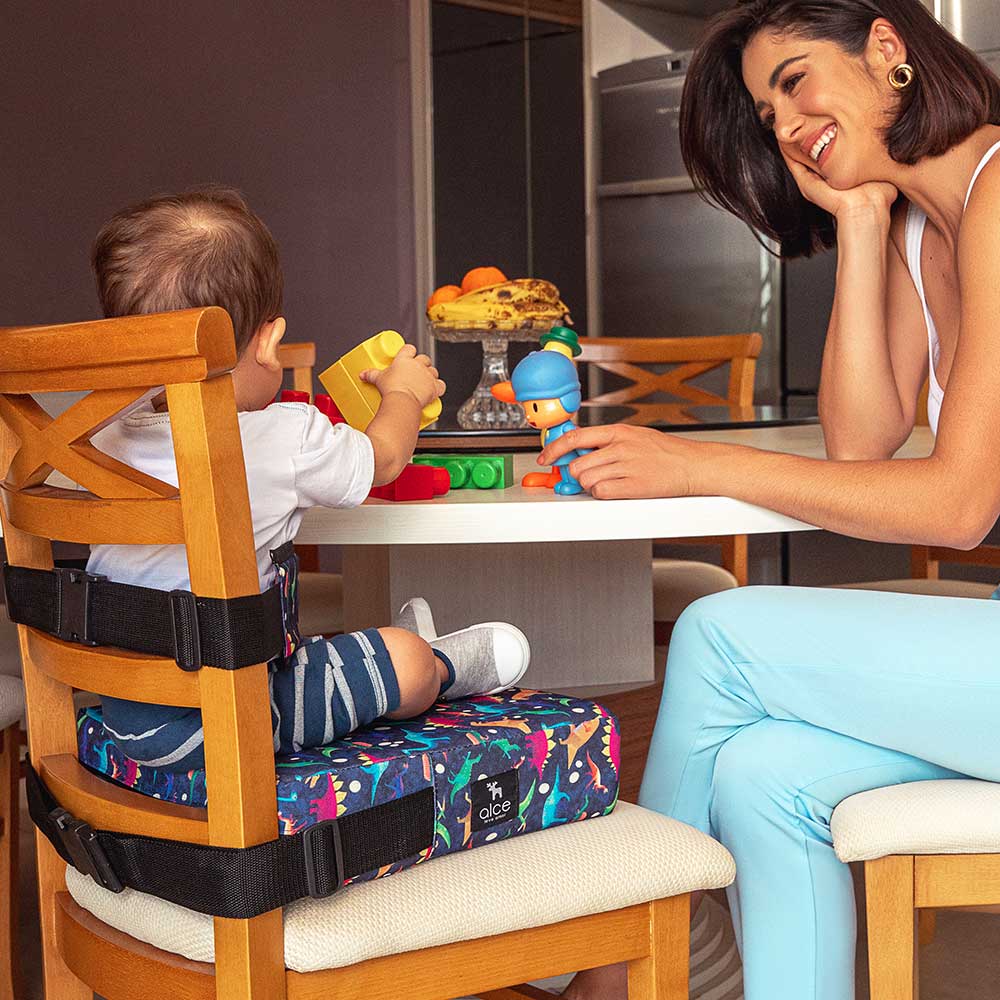 Assento de Alimentação (elevação) e Cinto Dino - Imagem 3