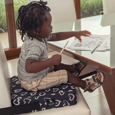 Assento de alimentação elevação Quadrado Love (avulso)