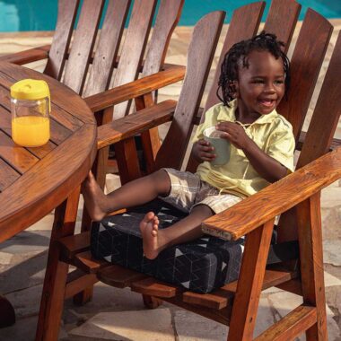 Assento de Alimentação (elevação) e Cinto Minimalista