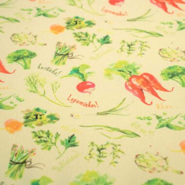 Capa Avulsa para Assento Redondo Vegetais - Alce