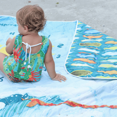 Tapete Mesversário Fundo do Mar