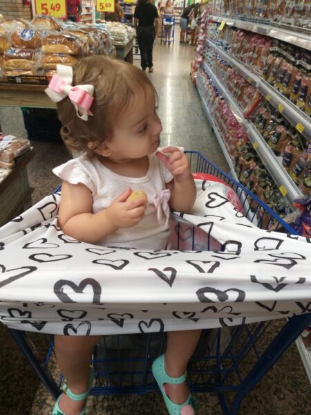 Cover Use Alce no carrinho de supermercado