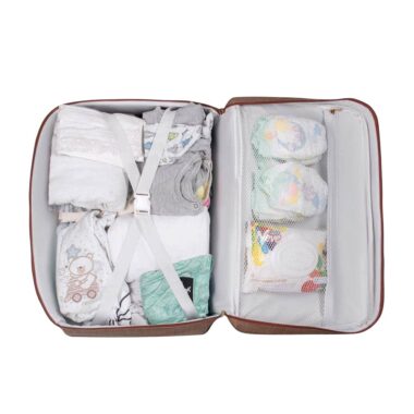 Mala Maternidade Lebaby Cappuccino