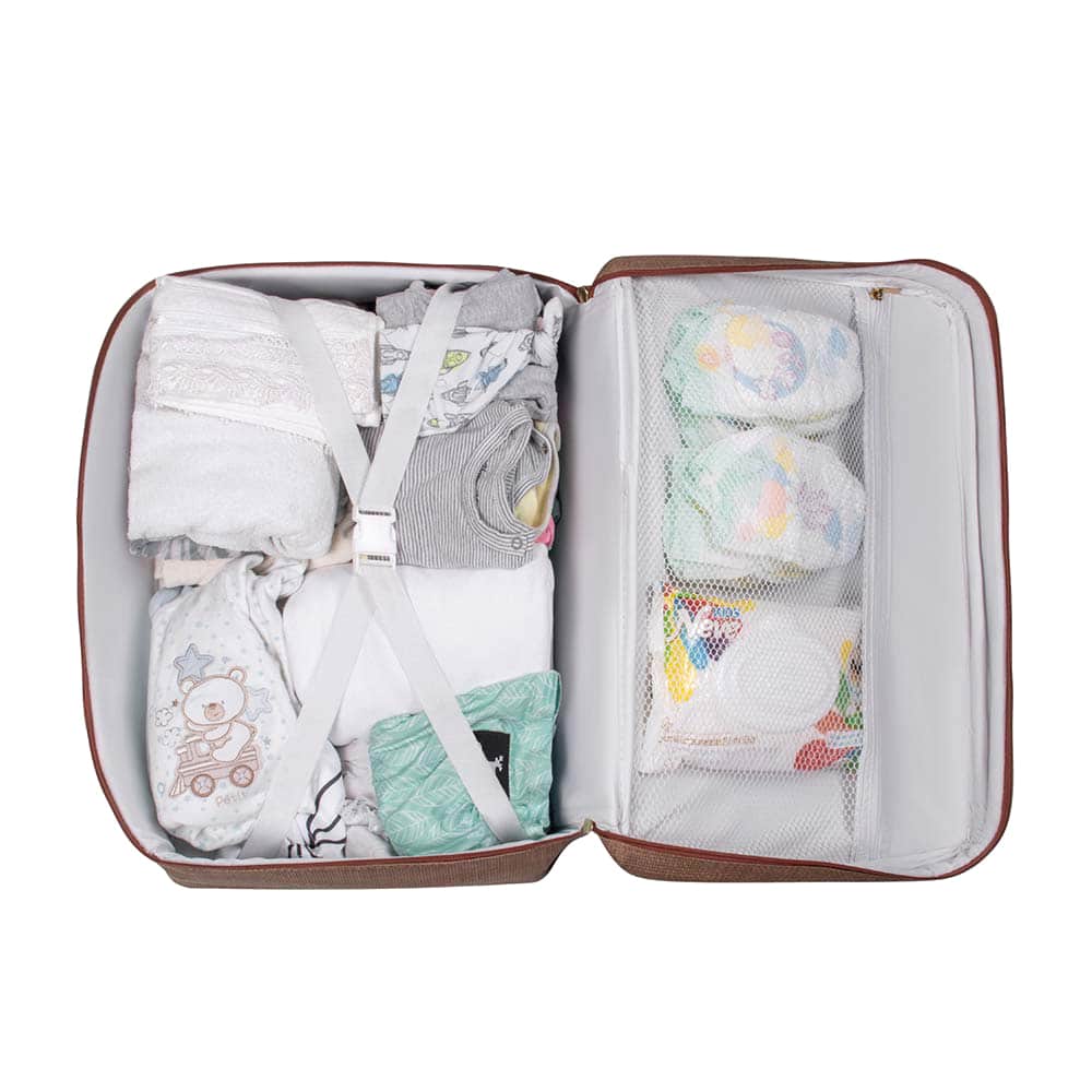 Mala Maternidade Lebaby Cappuccino - Imagem 3