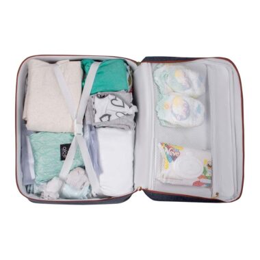 Mala Maternidade Lebaby Jeans