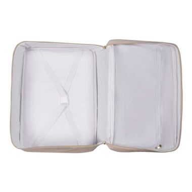 Kit Mochila e Mala Maternidade Multifuncional Lebaby 2 em 1 Nude