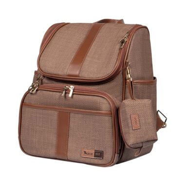 Porta Chupeta Lebaby Cappuccino