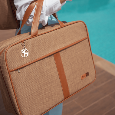 Mala Maternidade Lebaby Cappuccino