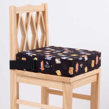 Assento de Alimentação (elevação) e Cinto Pets