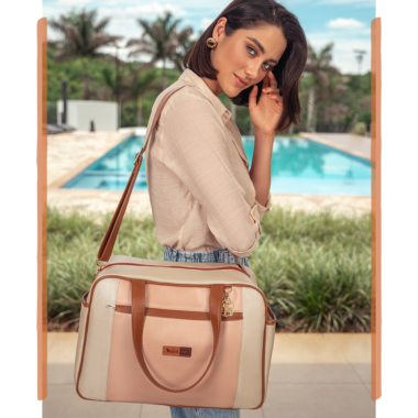 Bolsa Maternidade Londres Rose