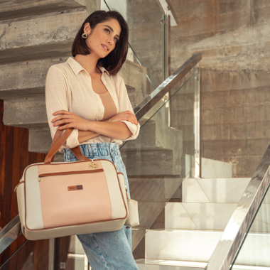 Bolsa Maternidade Londres Rose